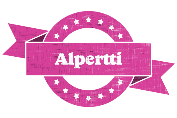 Alpertti beauty logo