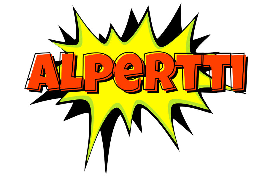 Alpertti bigfoot logo
