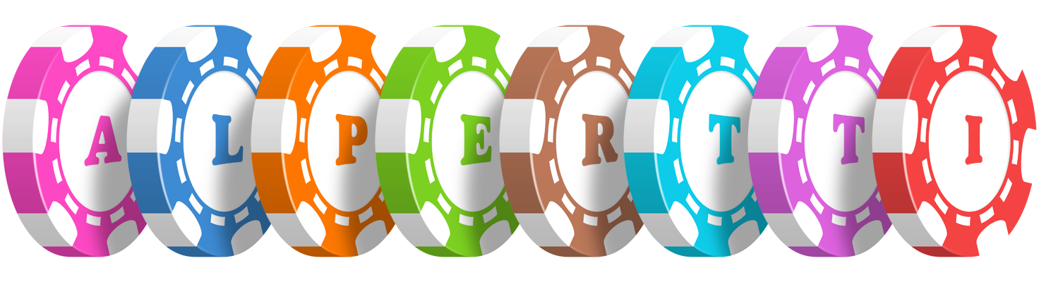 Alpertti bluffing logo
