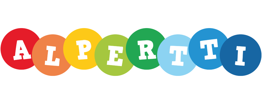 Alpertti boogie logo