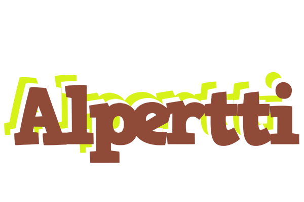 Alpertti caffeebar logo