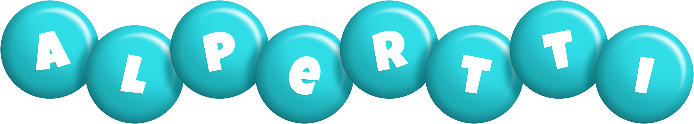 Alpertti candy-azur logo