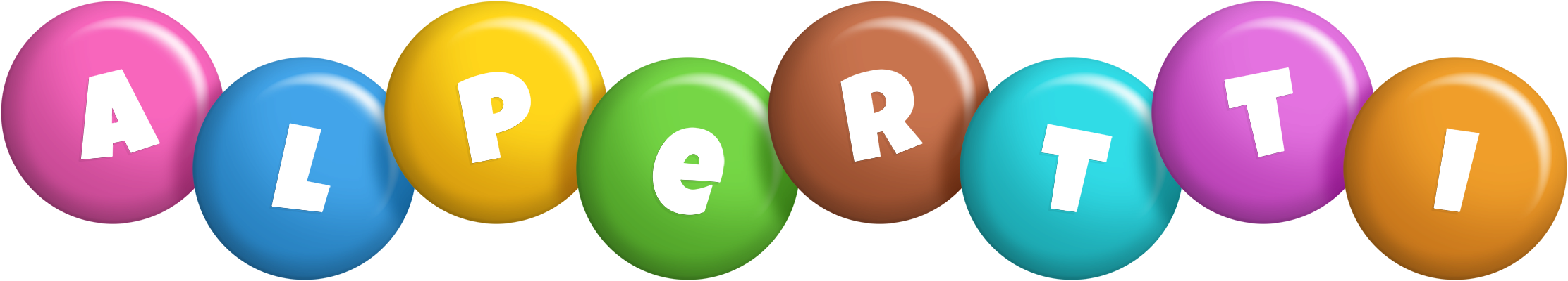Alpertti candy logo