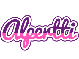 Alpertti cheerful logo