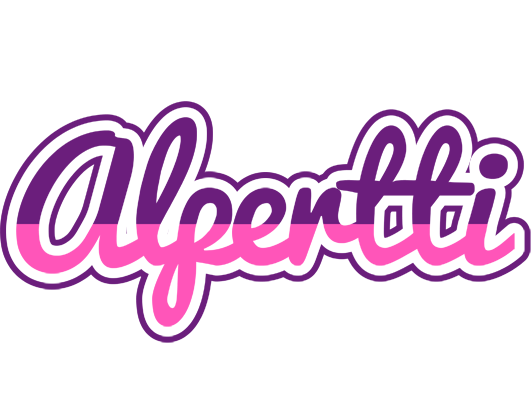 Alpertti cheerful logo