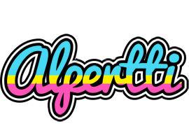 Alpertti circus logo