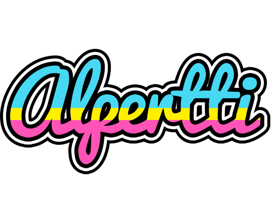 Alpertti circus logo