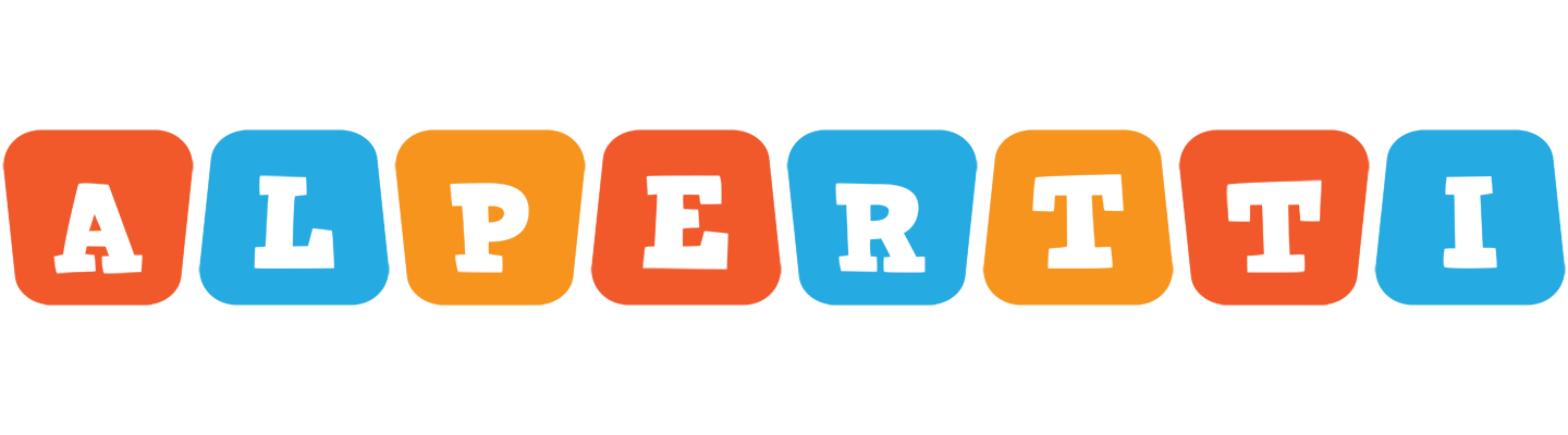 Alpertti comics logo