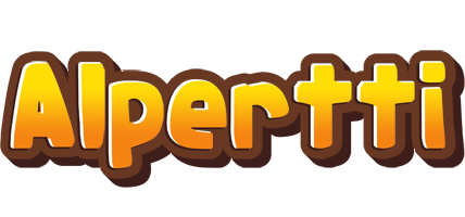 Alpertti cookies logo