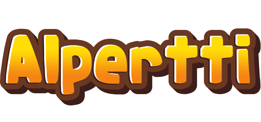 Alpertti cookies logo