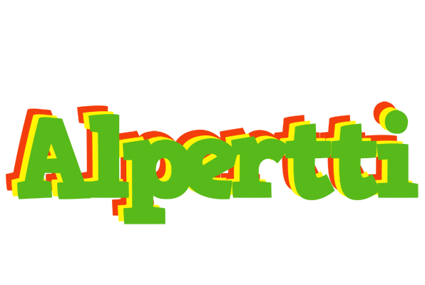 Alpertti crocodile logo
