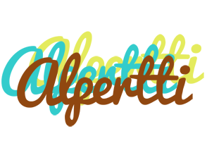 Alpertti cupcake logo