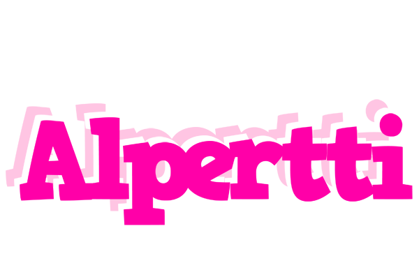 Alpertti dancing logo
