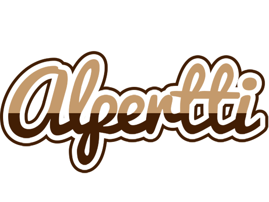 Alpertti exclusive logo