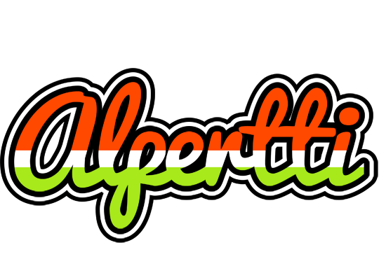 Alpertti exotic logo