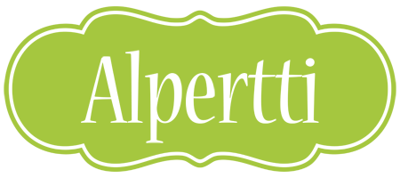 Alpertti family logo