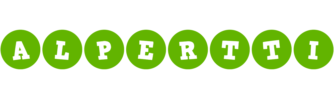 Alpertti games logo