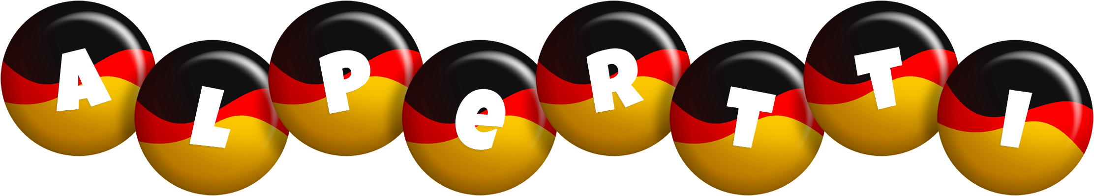 Alpertti german logo