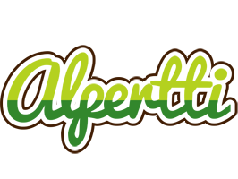 Alpertti golfing logo