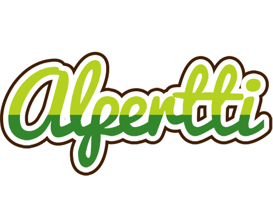 Alpertti golfing logo