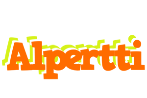 Alpertti healthy logo