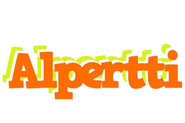 Alpertti healthy logo