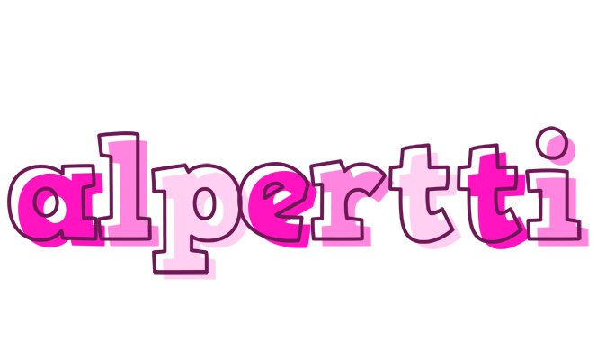Alpertti hello logo