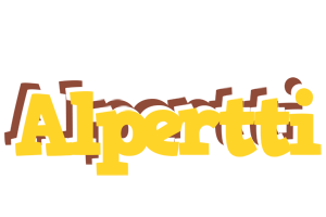 Alpertti hotcup logo