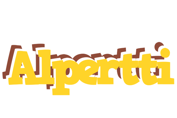 Alpertti hotcup logo