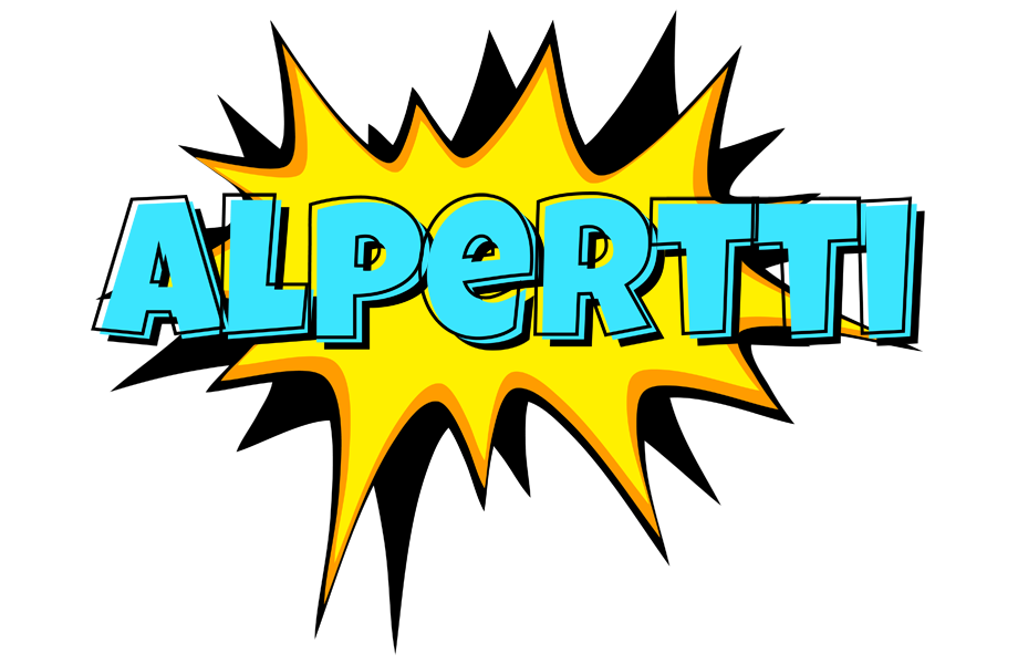 Alpertti indycar logo