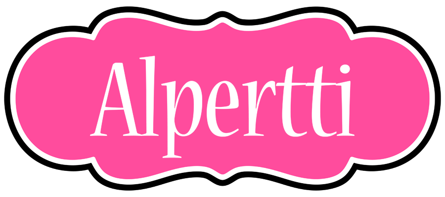 Alpertti invitation logo