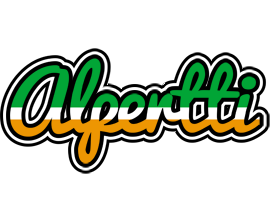 Alpertti ireland logo