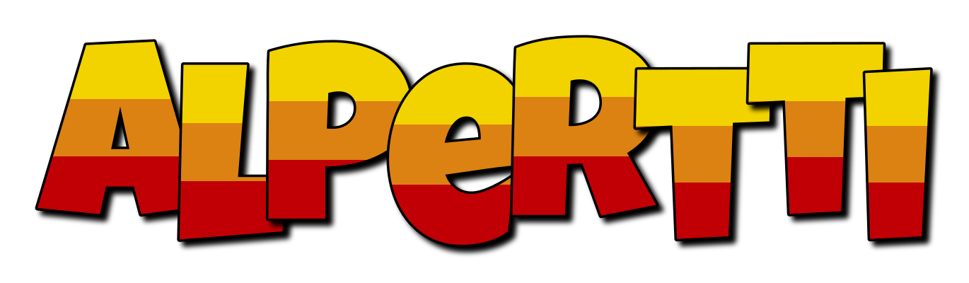 Alpertti jungle logo