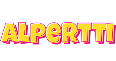 Alpertti kaboom logo