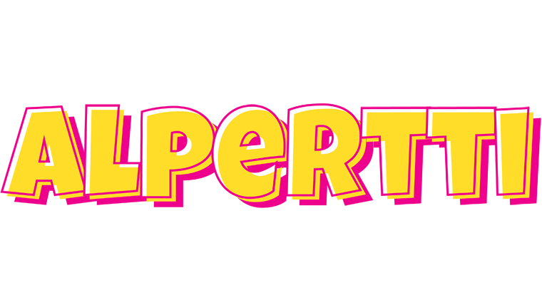 Alpertti kaboom logo