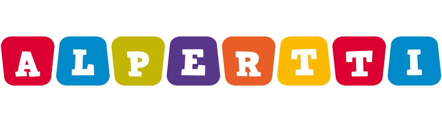 Alpertti kiddo logo