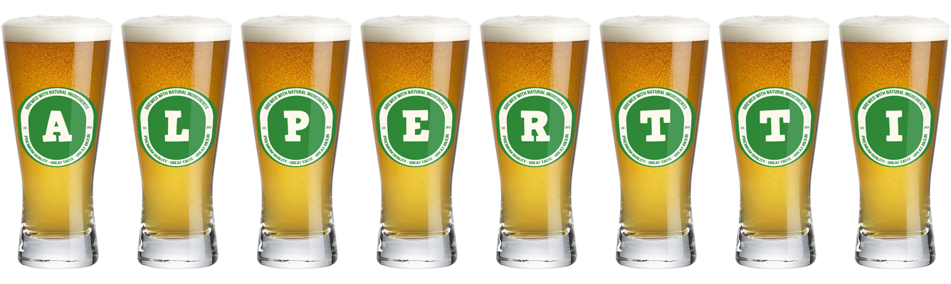 Alpertti lager logo