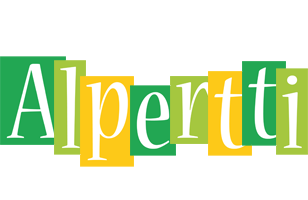 Alpertti lemonade logo