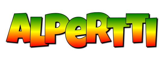 Alpertti mango logo