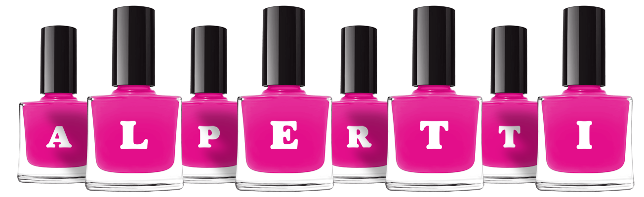 Alpertti nails logo