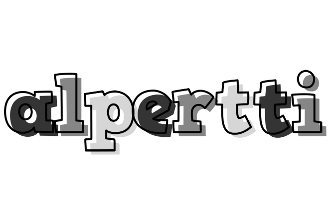Alpertti night logo