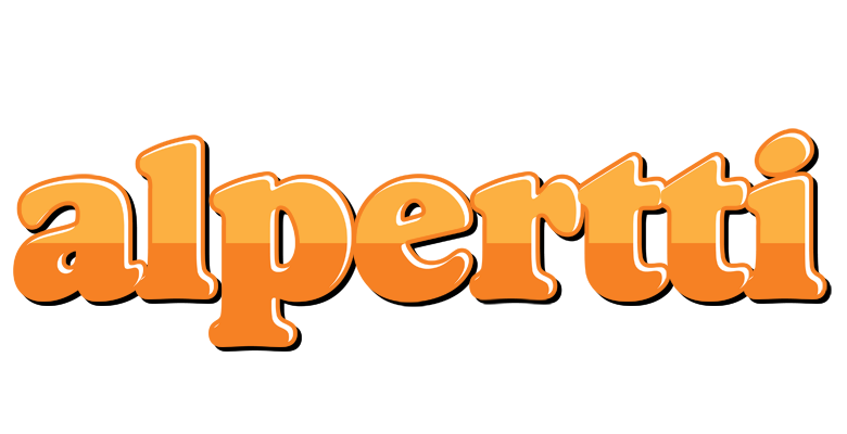 Alpertti orange logo