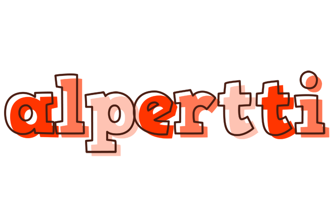 Alpertti paint logo
