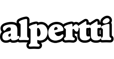 Alpertti panda logo