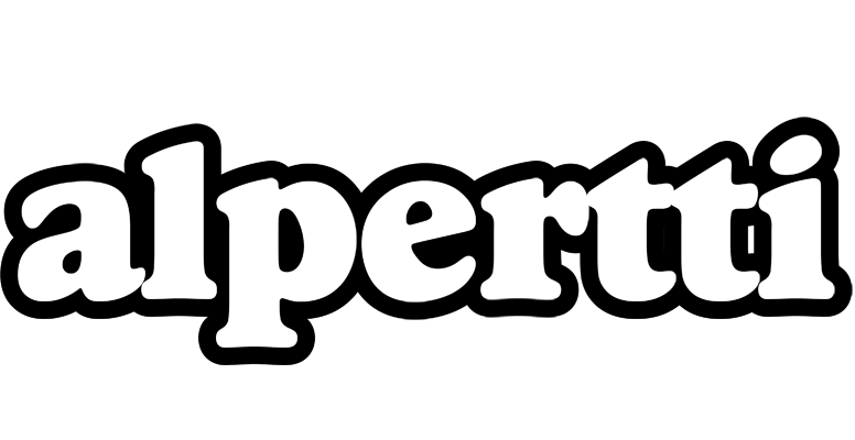 Alpertti panda logo