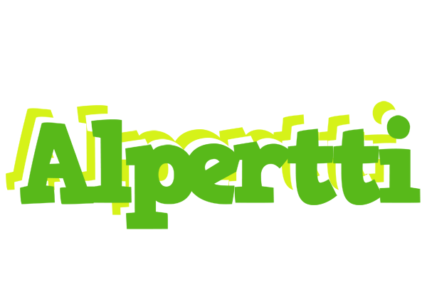 Alpertti picnic logo