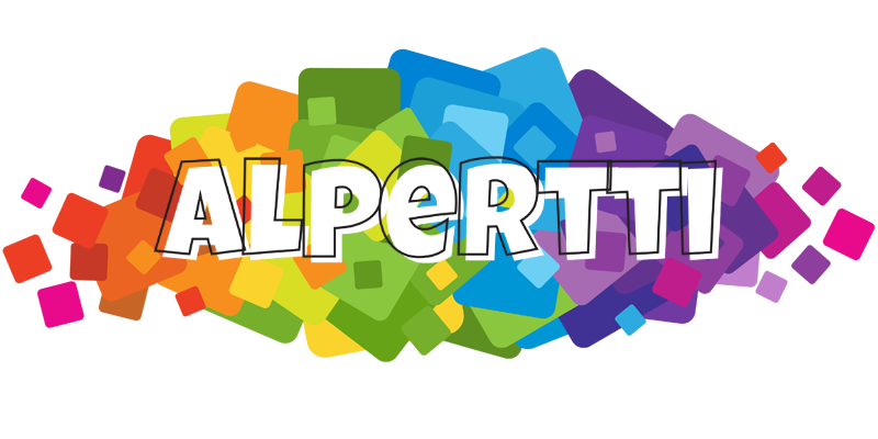 Alpertti pixels logo