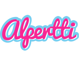 Alpertti popstar logo