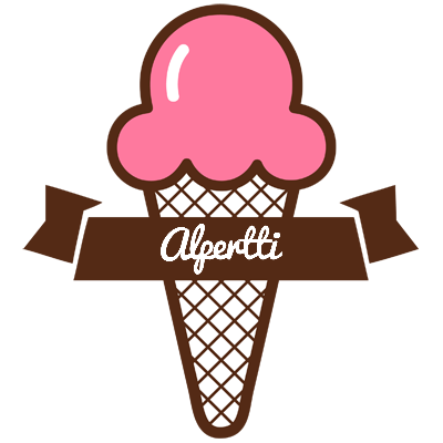 Alpertti premium logo