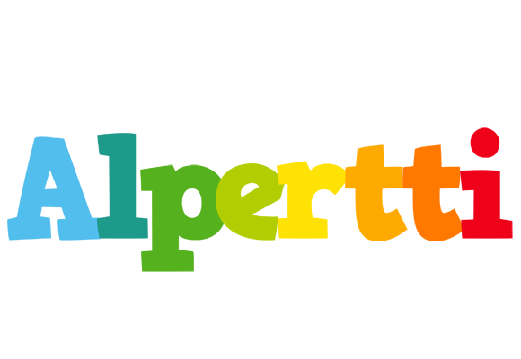 Alpertti rainbows logo